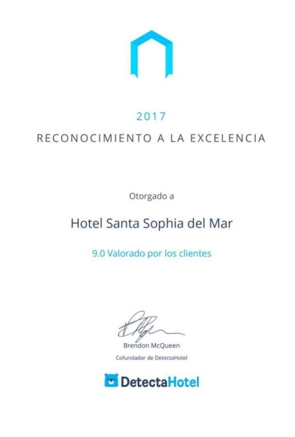 Santa Sophia Del Mar B&B hotel Santa Marta  Esterno foto